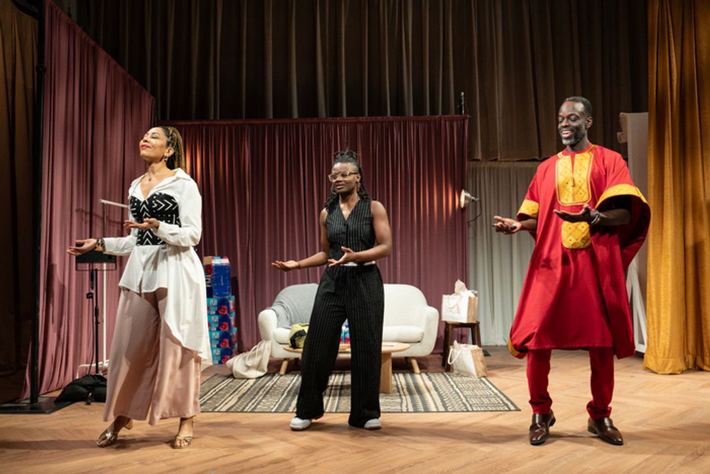 Photos: MINOR•ITY World Premiere First Look at WP Theater  Image