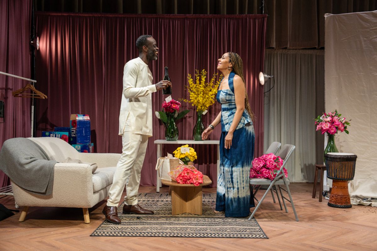 Nedra Marie Taylor and Ato Essandoh at 