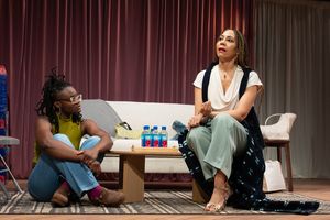 Nimene Sierra Wureh and Nedra Marie Taylor @ BroadwayWorld Nimene Sierra Wureh and Nedra Marie Taylor Photo