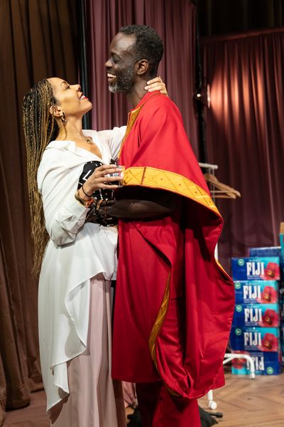 Nedra Marie Taylor and Ato Essandoh Photo