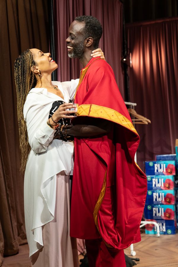 Nedra Marie Taylor and Ato Essandoh Photo