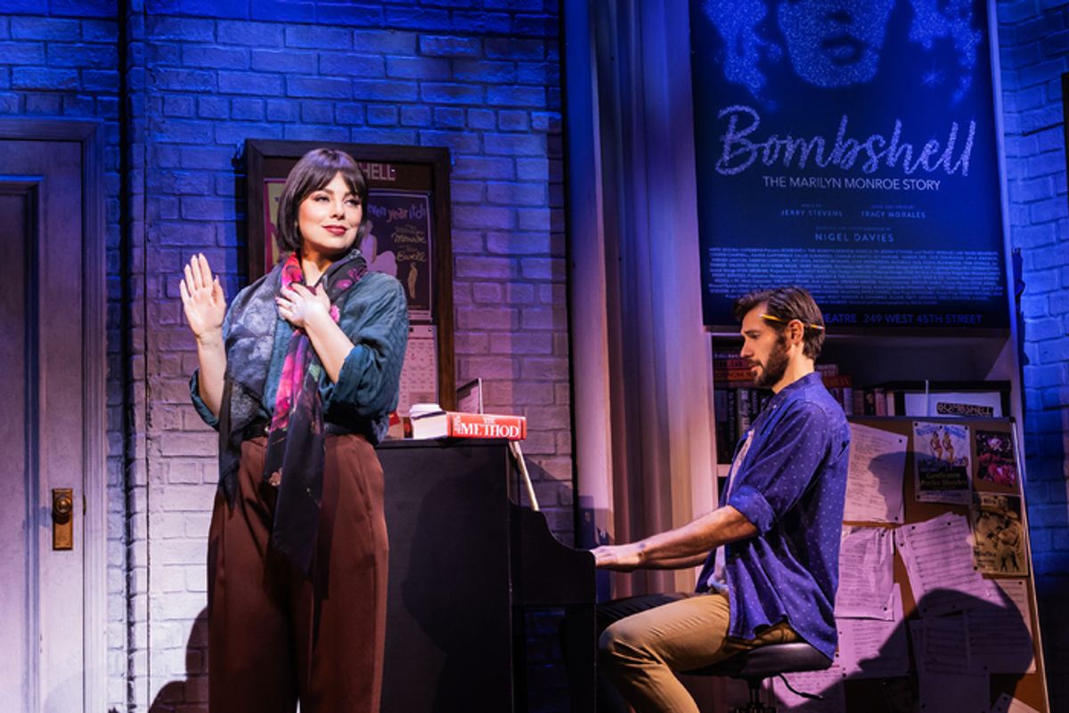 Krysta Rodriguez and John Behlmann at 