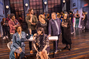 Nicholas Matos, Jacqueline B. Arnold, John Behlmann, Krysta Rodriguez, Bella Coppola, Photo