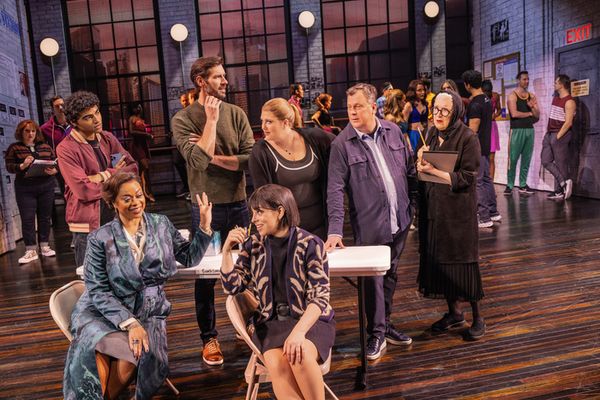 Nicholas Matos, Jacqueline B. Arnold, John Behlmann, Krysta Rodriguez, Bella Coppola, Photo