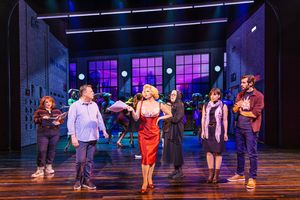 Megan Kane, Brooks Ashmanskas, Robyn Hurder, Kristine Nielsen, Krysta Rodriguez, and John Behlmann @ BroadwayWorld Megan Kane, Brooks Ashmanskas, Robyn Hurder, Kristine Nielsen, Krysta Rodriguez, and Photo
