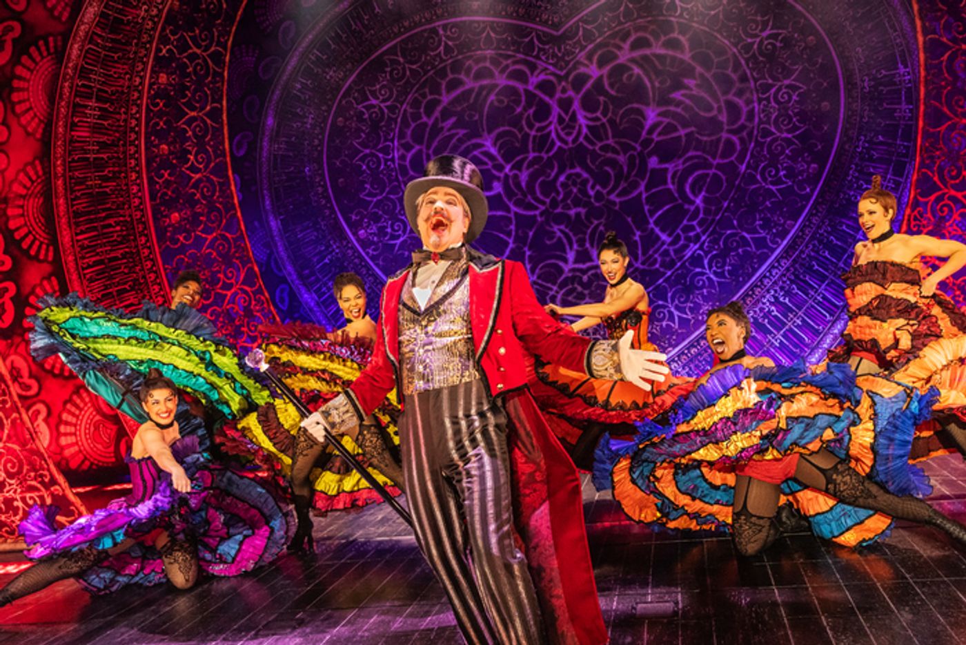Photos: MOULIN ROUGE! On Tour Featuring Jay Armstrong Johnson, Robert Petkoff, and More  Image