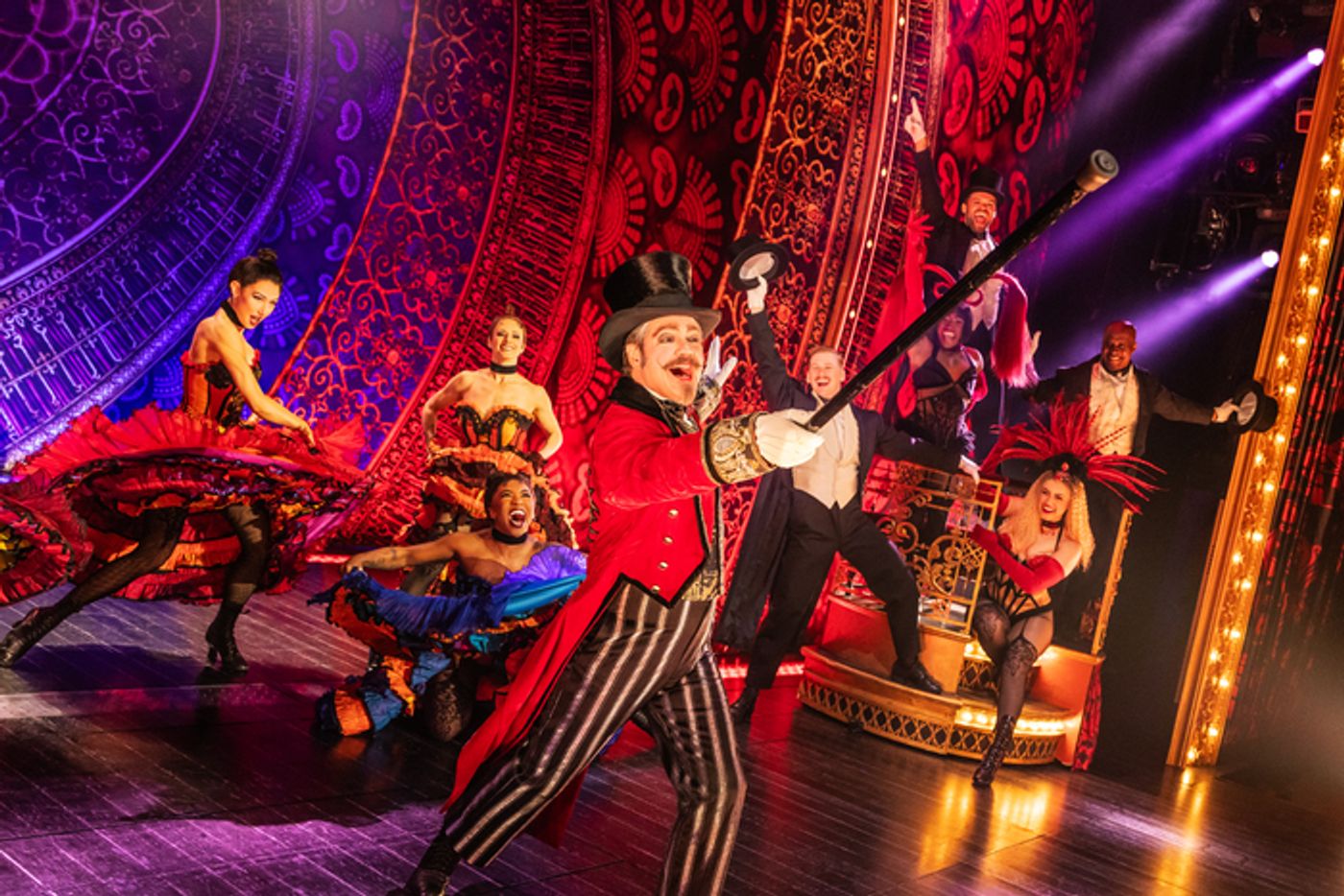 Photos: MOULIN ROUGE! On Tour Featuring Jay Armstrong Johnson, Robert Petkoff, and More  Image