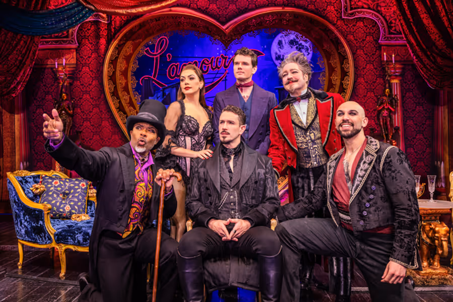 Photos: MOULIN ROUGE! On Tour Featuring Jay Armstrong Johnson, Robert Petkoff, and More  Image