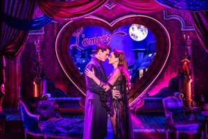 Jay Armstrong Johnson and Arianna Rosario @ BroadwayWorld Jay Armstrong Johnson and Arianna Rosario Photo