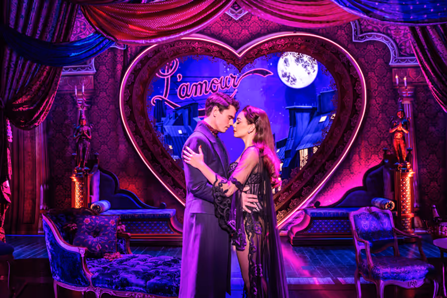 Photos: MOULIN ROUGE! On Tour Featuring Jay Armstrong Johnson, Robert Petkoff, and More  Image