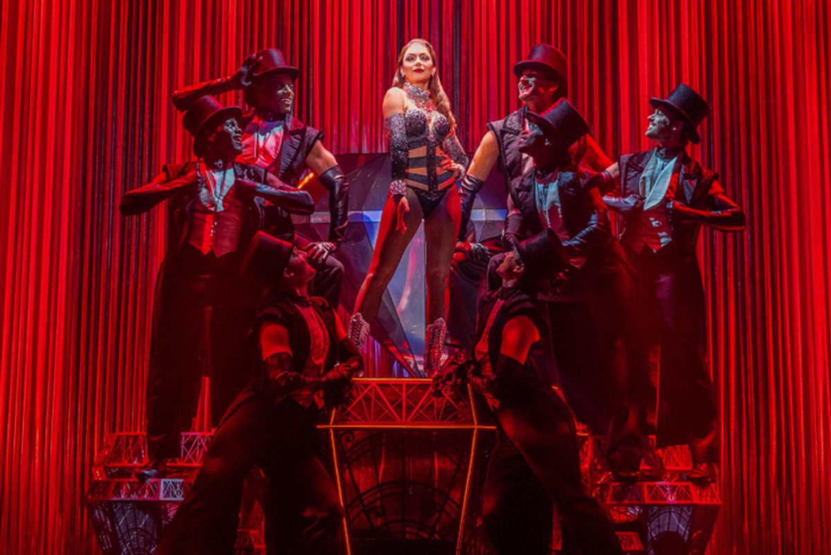 Arianna Rosario and the Company of MOULIN ROUGE!  at 