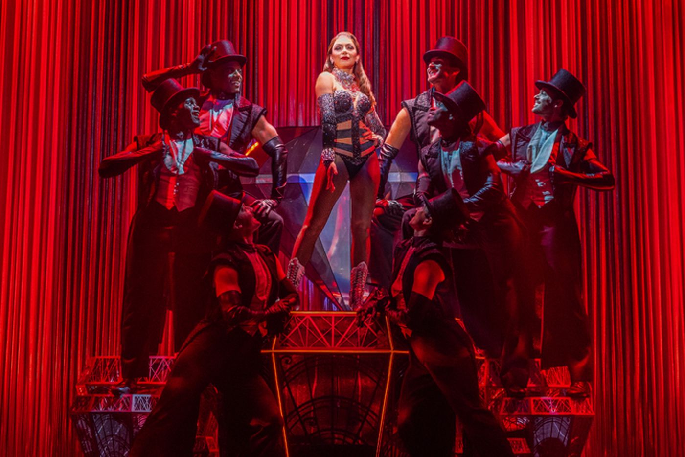 Photos: MOULIN ROUGE! On Tour Featuring Jay Armstrong Johnson, Robert Petkoff, and More  Image