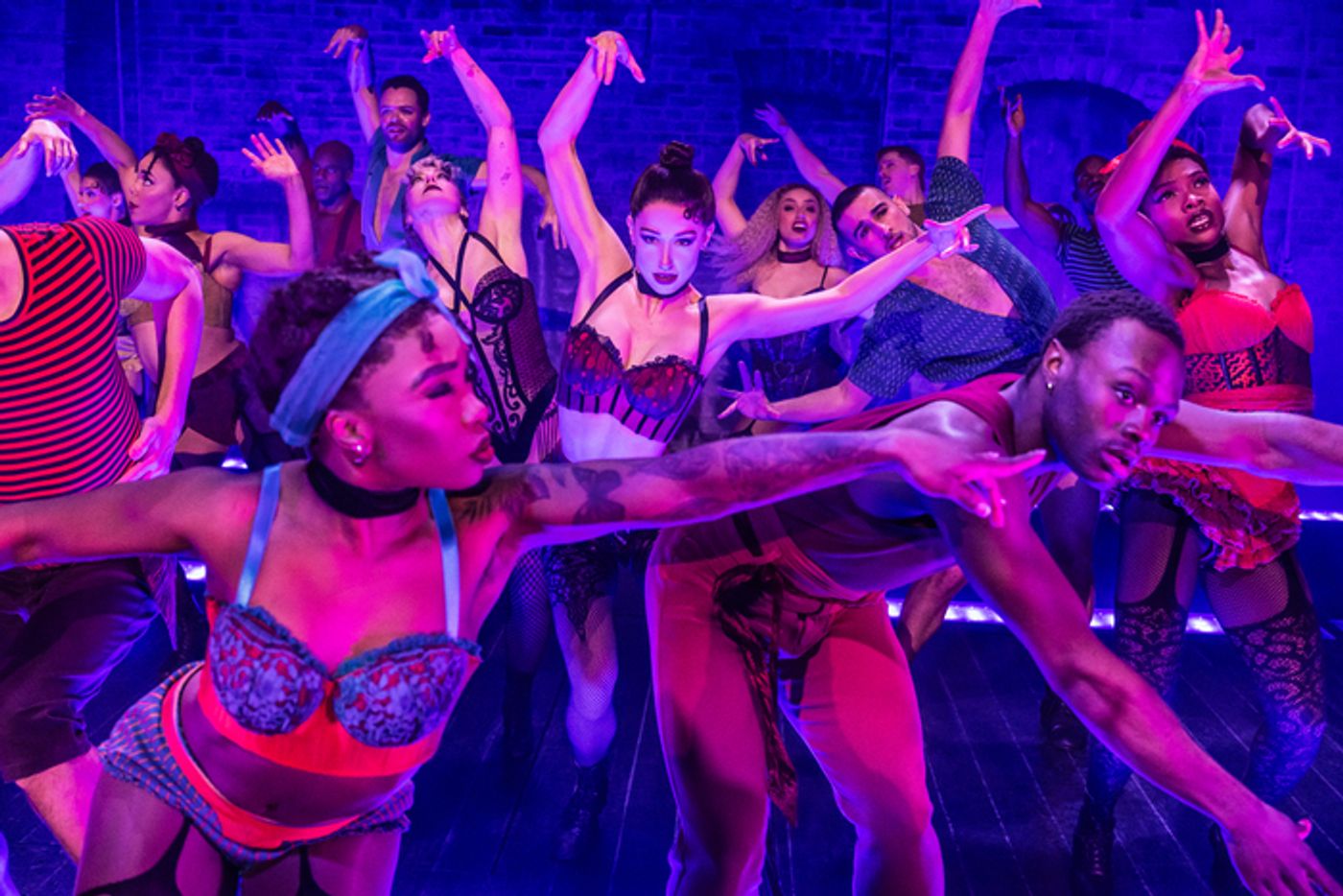 Photos: MOULIN ROUGE! On Tour Featuring Jay Armstrong Johnson, Robert Petkoff, and More  Image