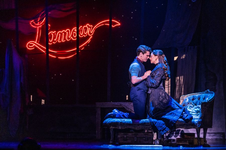 Photos: MOULIN ROUGE! On Tour Featuring Jay Armstrong Johnson, Robert Petkoff, and More  Image