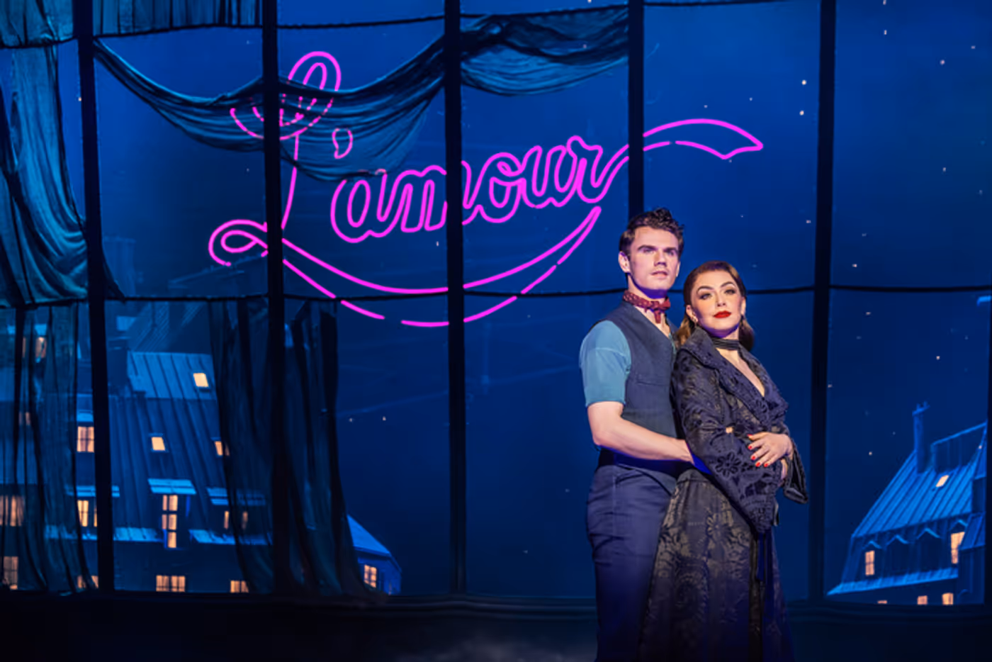 Photos: MOULIN ROUGE! On Tour Featuring Jay Armstrong Johnson, Robert Petkoff, and More  Image