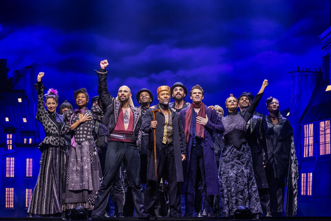 Photos: MOULIN ROUGE! On Tour Featuring Jay Armstrong Johnson, Robert Petkoff, and More  Image