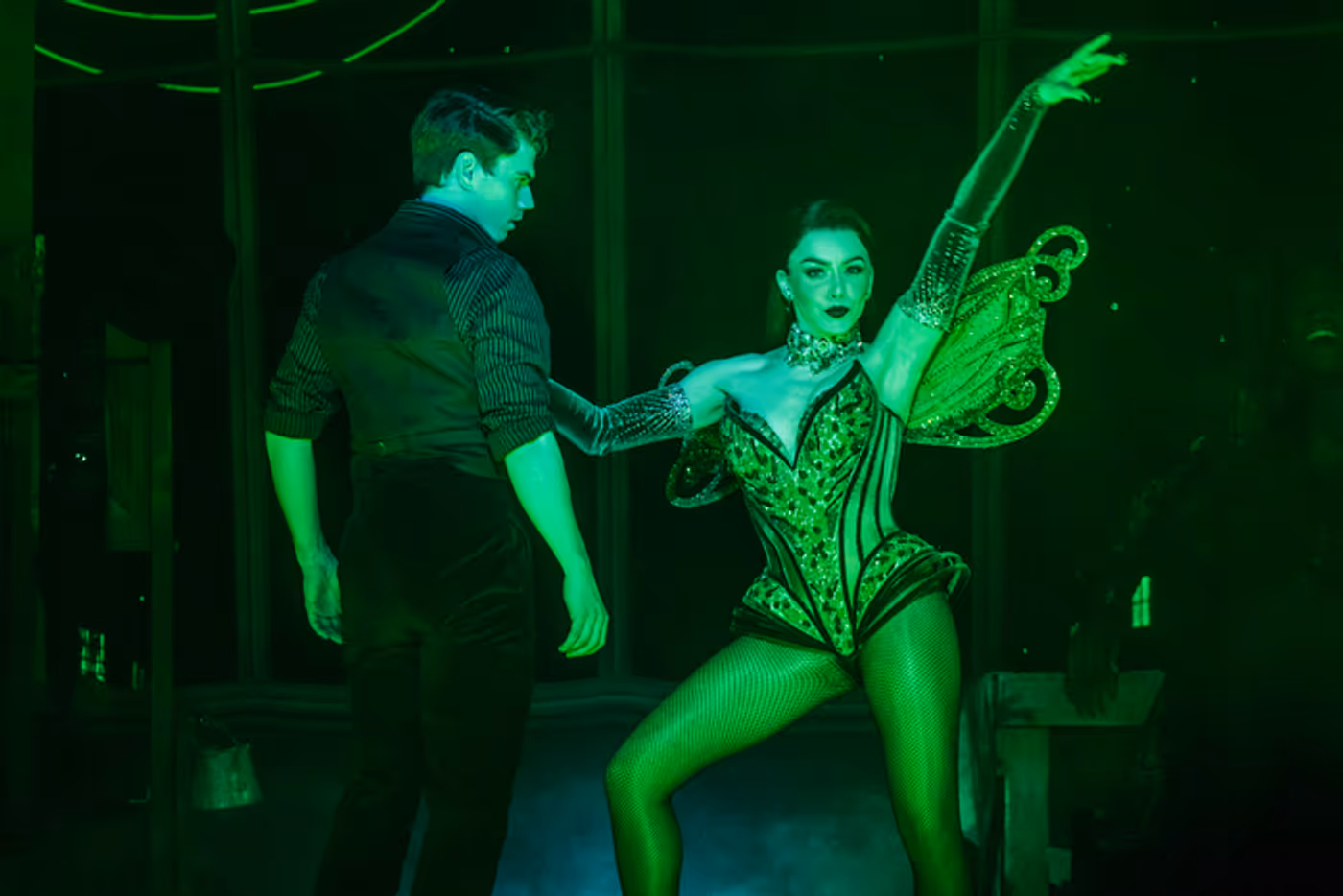 Photos: MOULIN ROUGE! On Tour Featuring Jay Armstrong Johnson, Robert Petkoff, and More  Image