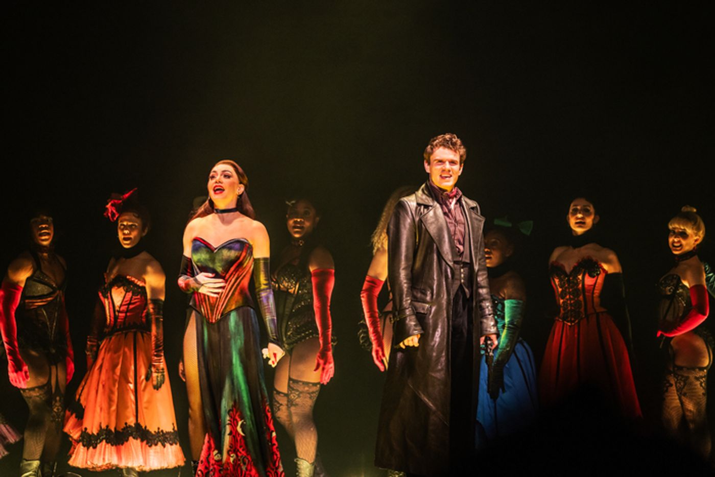 Photos: MOULIN ROUGE! On Tour Featuring Jay Armstrong Johnson, Robert Petkoff, and More  Image