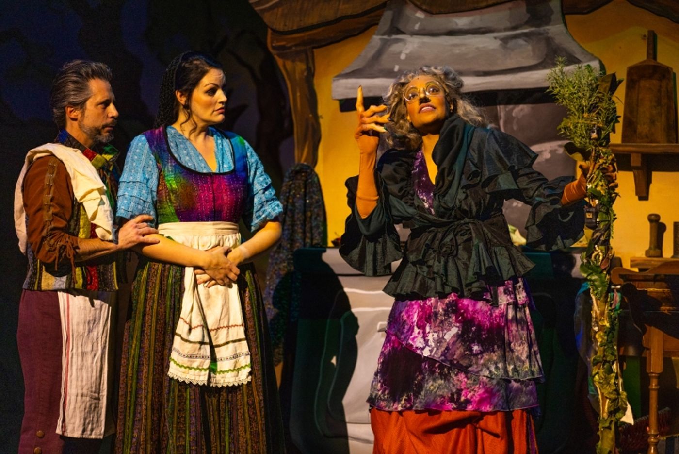 Review: Musical Theatre West Ventures Back INTO THE WOODS in Long Beach  Image