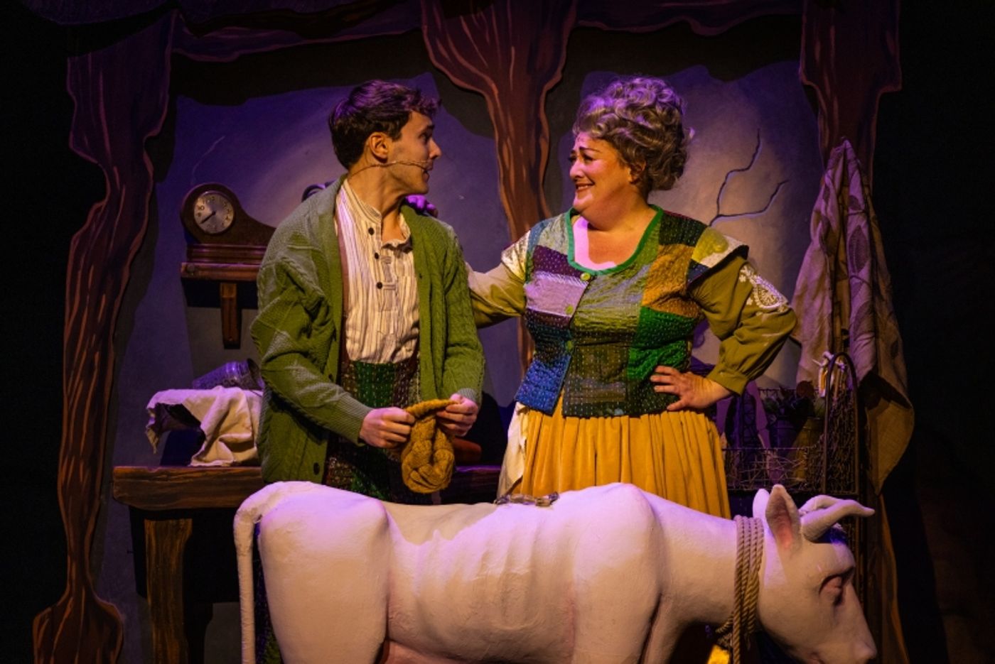 Review: Musical Theatre West Ventures Back INTO THE WOODS in Long Beach  Image