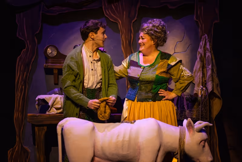 Review: Musical Theatre West Ventures Back INTO THE WOODS in Long Beach Image