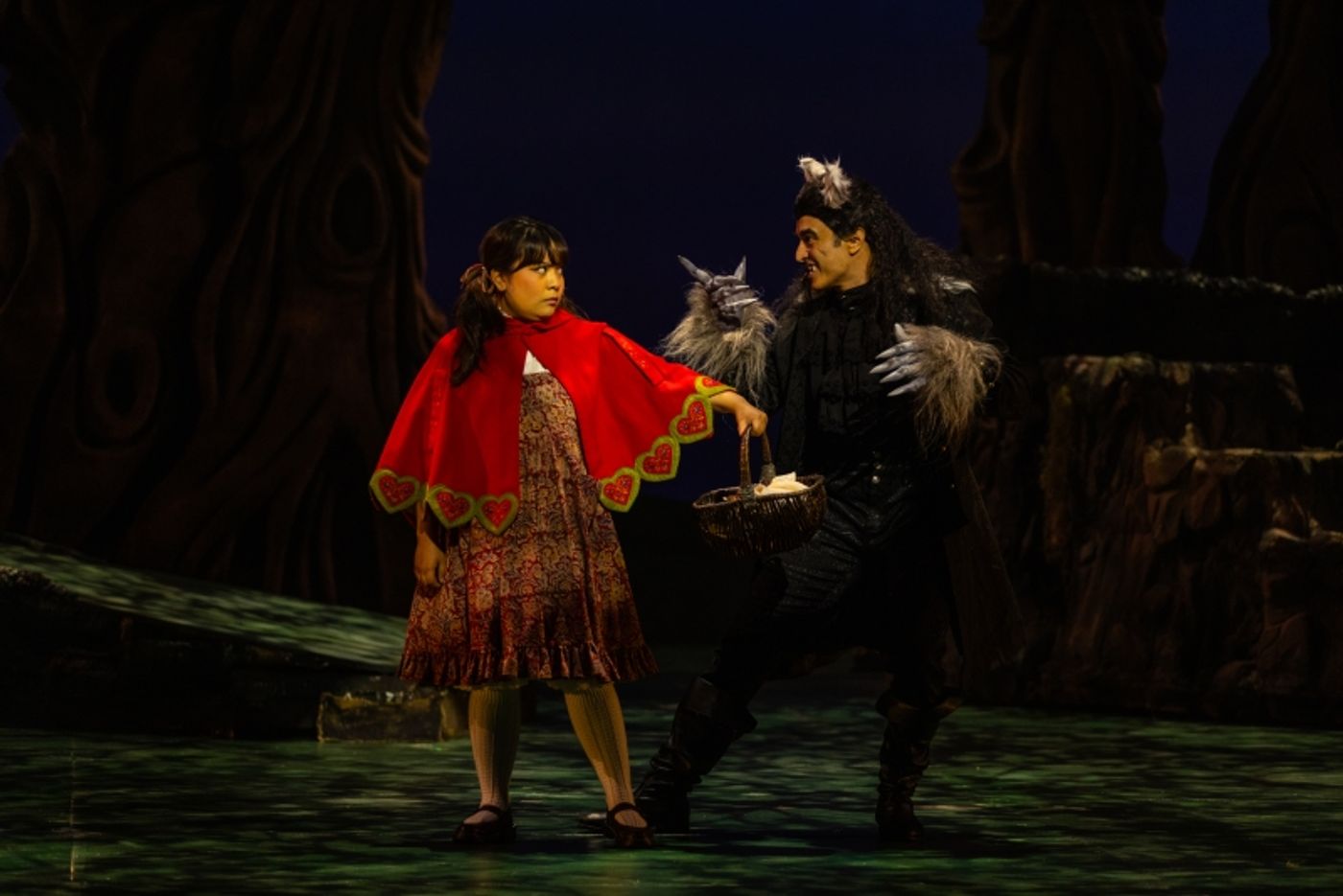 Review: Musical Theatre West Ventures Back INTO THE WOODS in Long Beach  Image