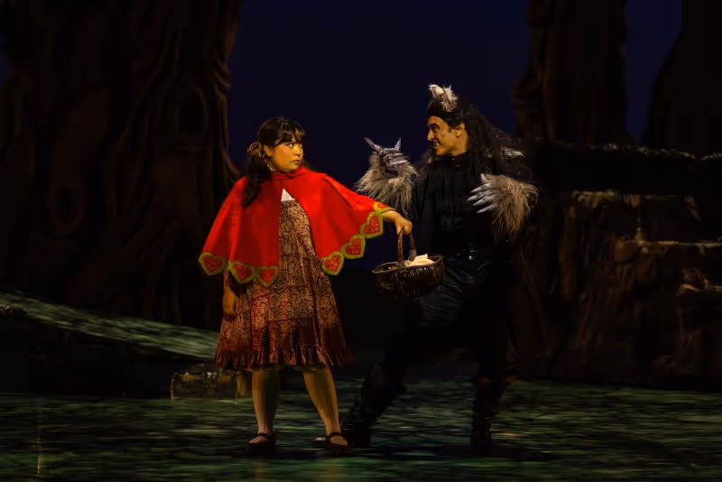 Review: Musical Theatre West Ventures Back INTO THE WOODS in Long Beach Image