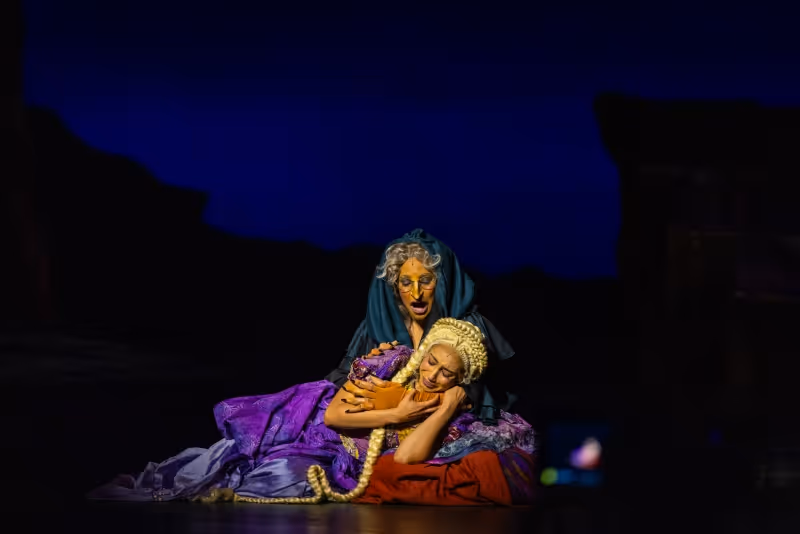 Review: Musical Theatre West Ventures Back INTO THE WOODS in Long Beach Image