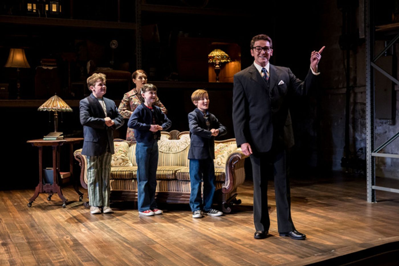 Photos: Theater Latté Da's Local Premiere Of FUN HOME Is Now On Stage  Image