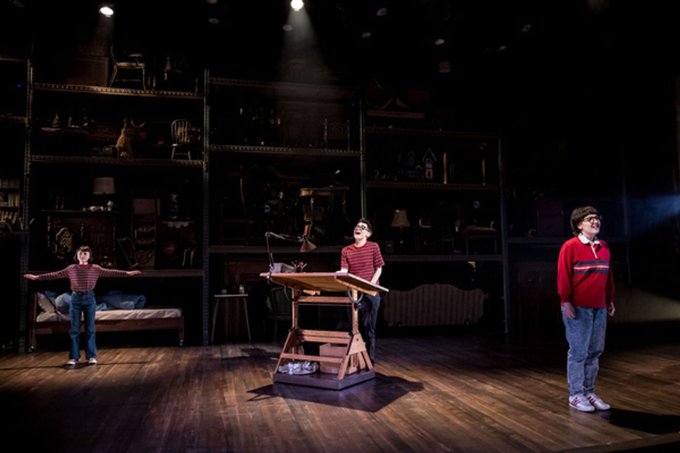 Photos: Theater Latté Da's Local Premiere Of FUN HOME Is Now On Stage  Image