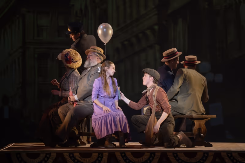 Interview: Jack Roden, Frankie Epps in PARADE at The Fox Theatre Image