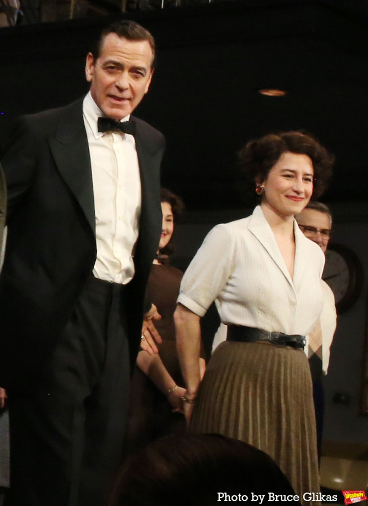 George Clooney and Ilana Glazer at 