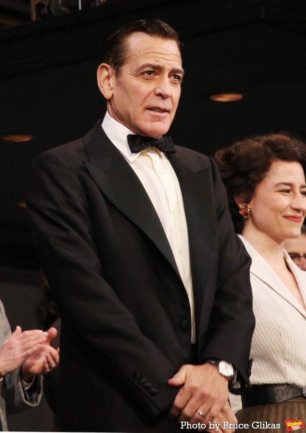 George Clooney and Ilana Glazer Photo
