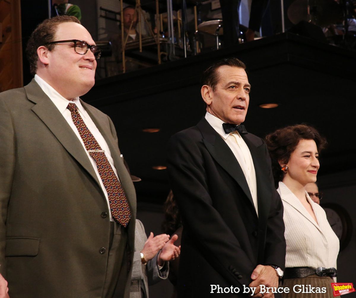 Glenn Fleshler, George Clooney and Ilana Glazer at 