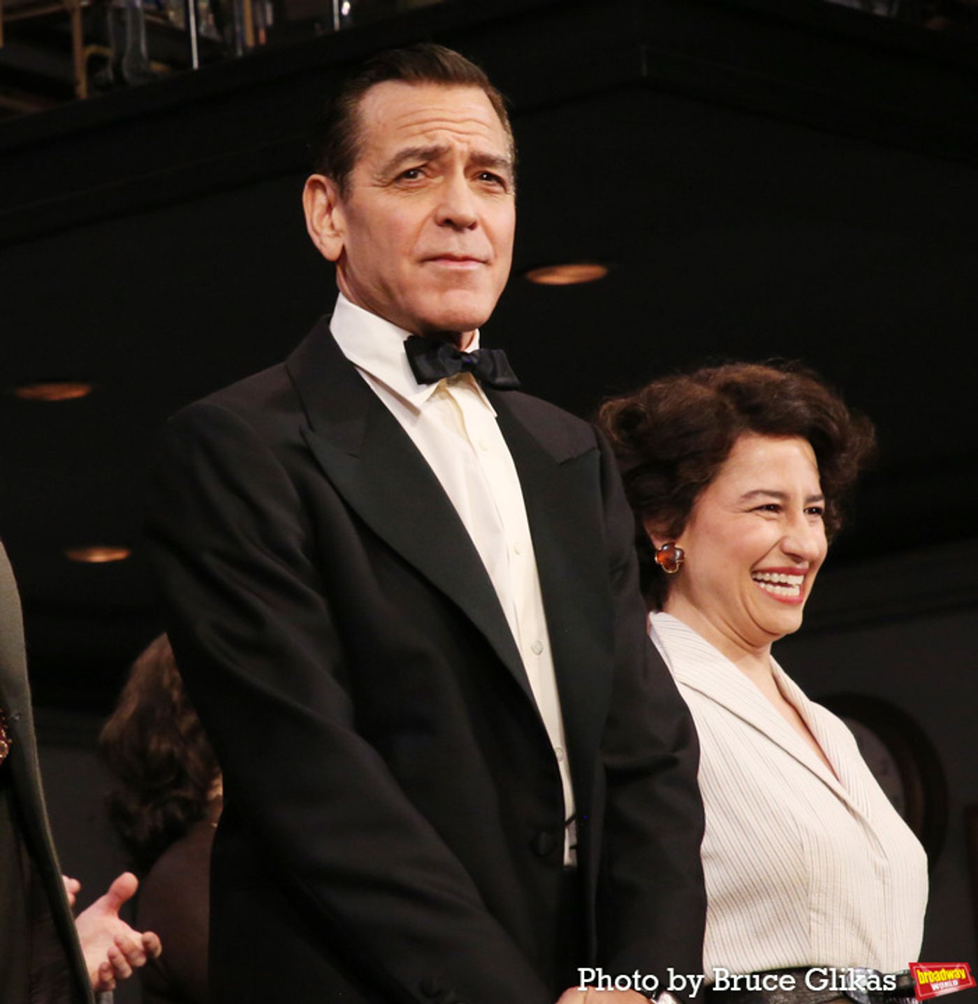 Photos: George Clooney and the Cast of GOOD NIGHT, AND GOOD LUCK Take Opening Night Bows  Image