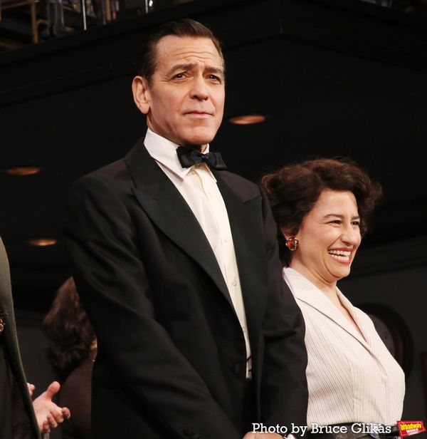 George Clooney and Ilana Glazer Photo