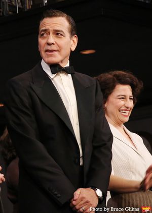George Clooney and Ilana Glazer @ BroadwayWorld George Clooney and Ilana Glazer Photo