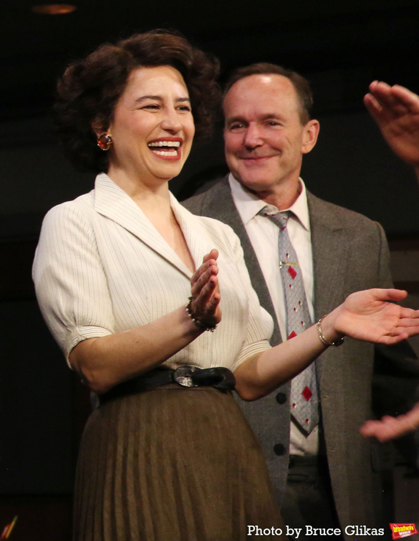 Photos: George Clooney and the Cast of GOOD NIGHT, AND GOOD LUCK Take Opening Night Bows  Image