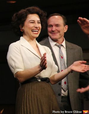 Ilana Glazer and Clerk Gregg @ BroadwayWorld Ilana Glazer and Clerk Gregg Photo