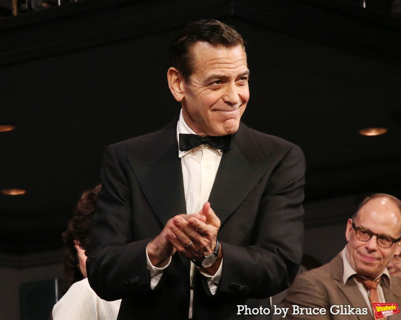Photos: George Clooney and the Cast of GOOD NIGHT, AND GOOD LUCK Take Opening Night Bows  Image