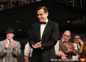 George Clooney and The Cast of "Good Night and Good Luck" @ BroadwayWorld George Clooney and The Cast of "Good Night and Good Luck" Photo