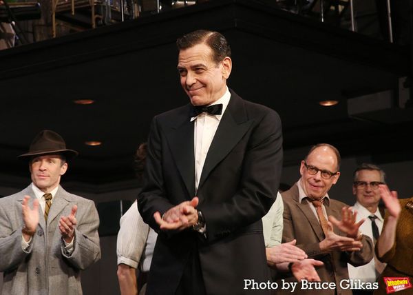 George Clooney and The Cast of 