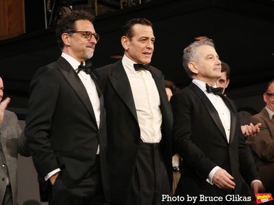 Grant Heslov, George Clooney and David Cromer Photo