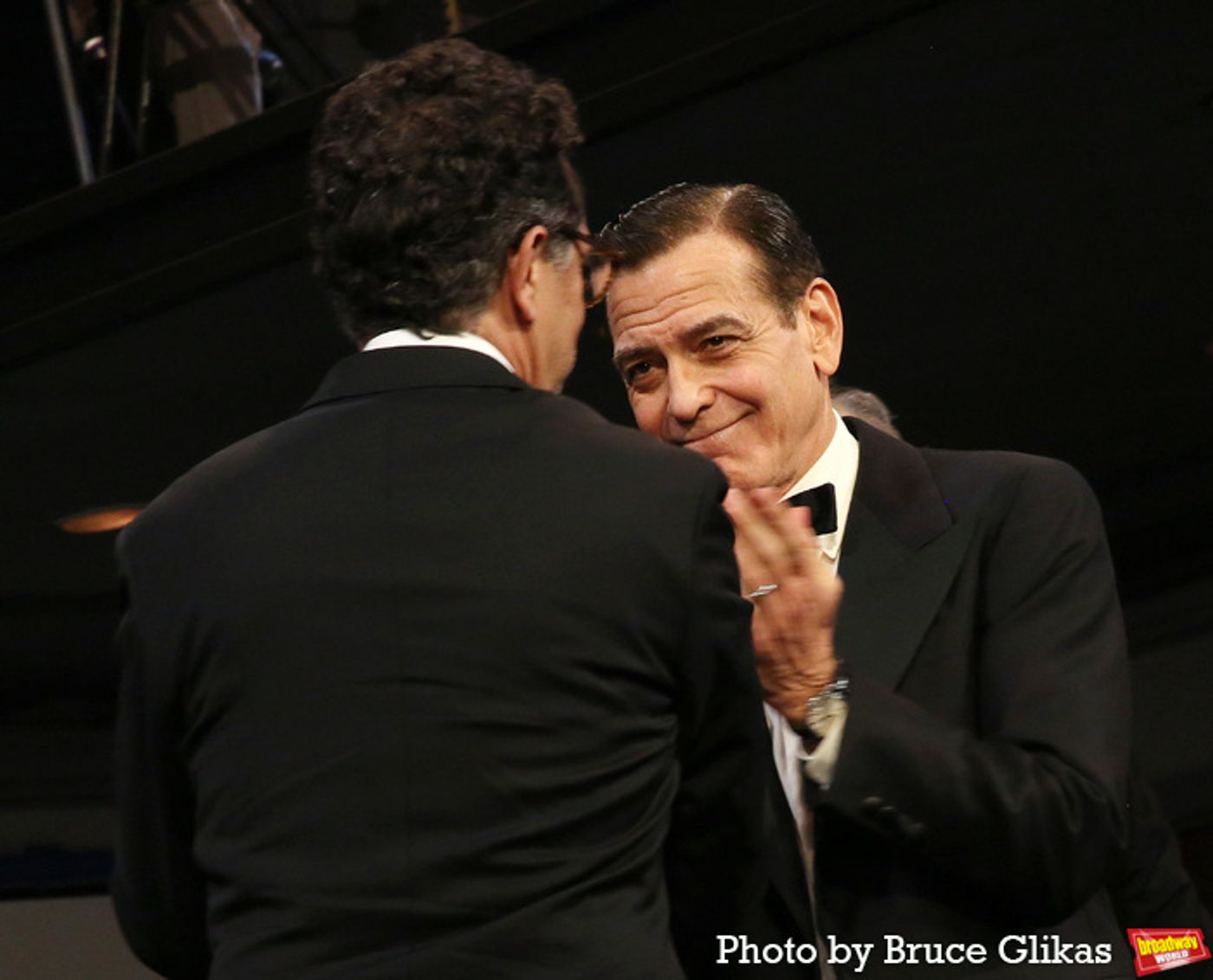 Photos: George Clooney and the Cast of GOOD NIGHT, AND GOOD LUCK Take Opening Night Bows  Image