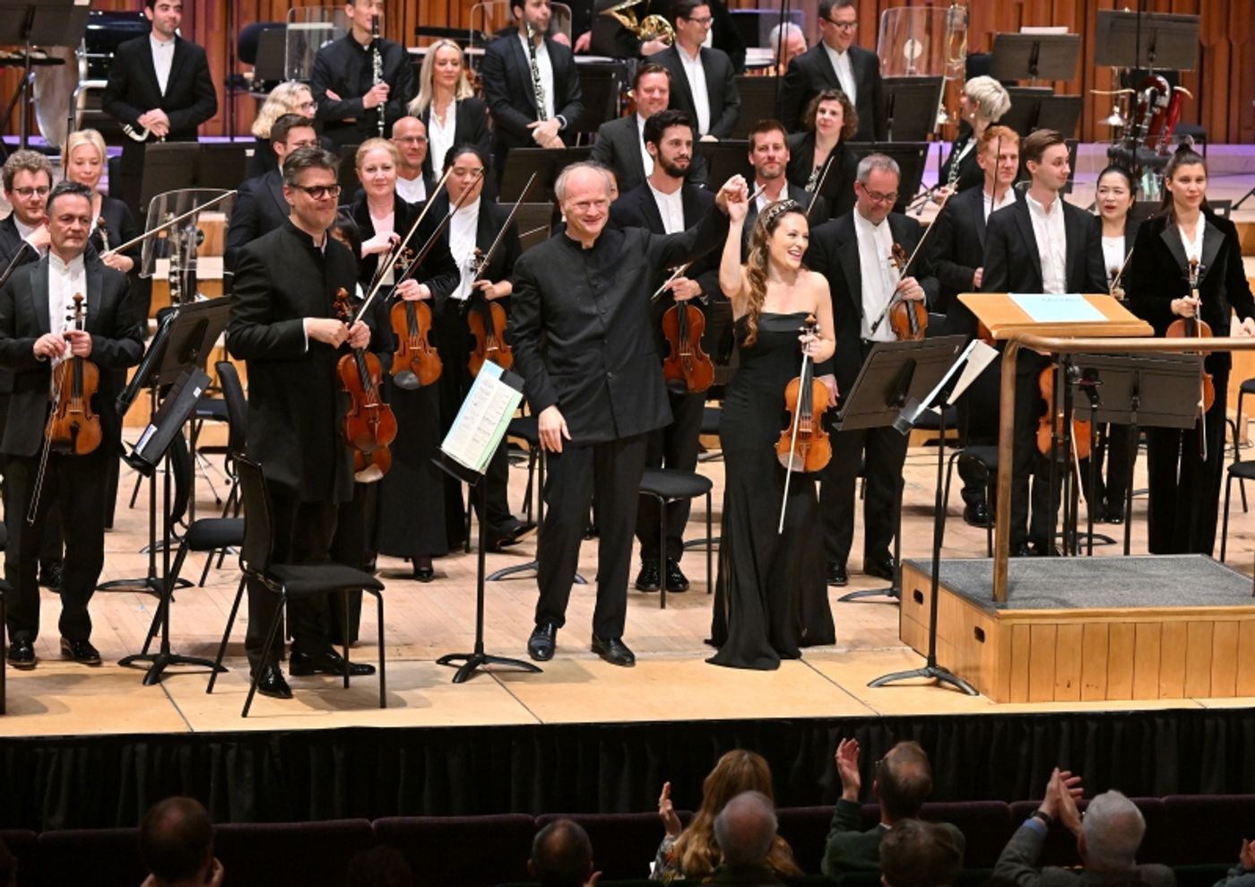 Review: LSO: MACMILLAN AND SHOSTAKOVICH 12, Barbican Theatre  Image