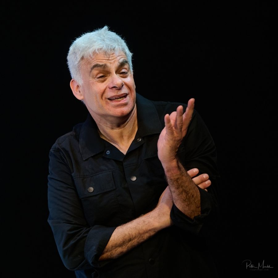 Review: THE PLAY'S THE THING: A ONE-PERSON HAMLET, Wilton's Music Hall Image