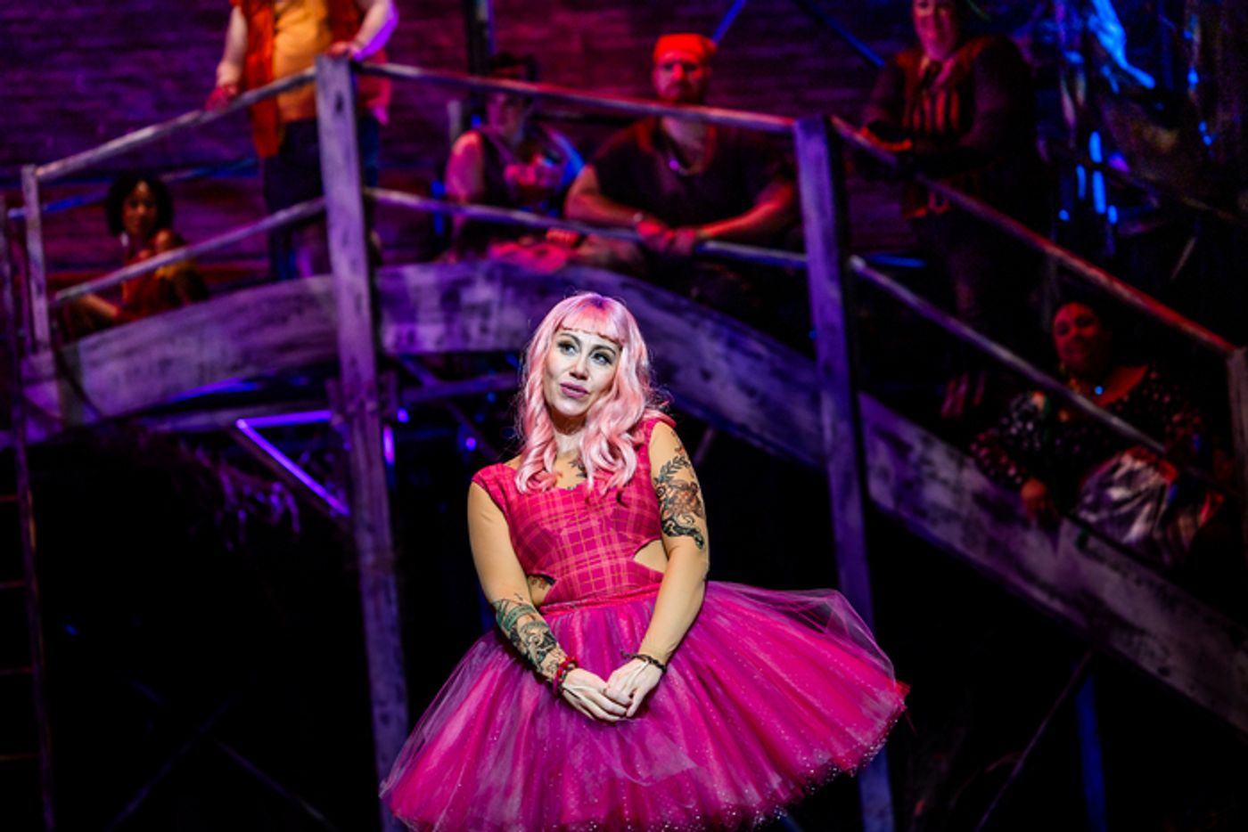 Photos: RODGERS & HAMMERSTEIN'S CAROUSEL at Boston Lyric Opera  Image