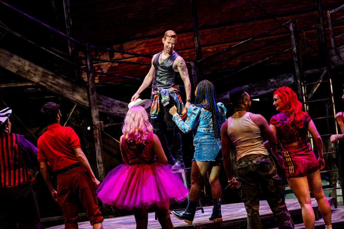Photos: RODGERS & HAMMERSTEIN'S CAROUSEL at Boston Lyric Opera  Image