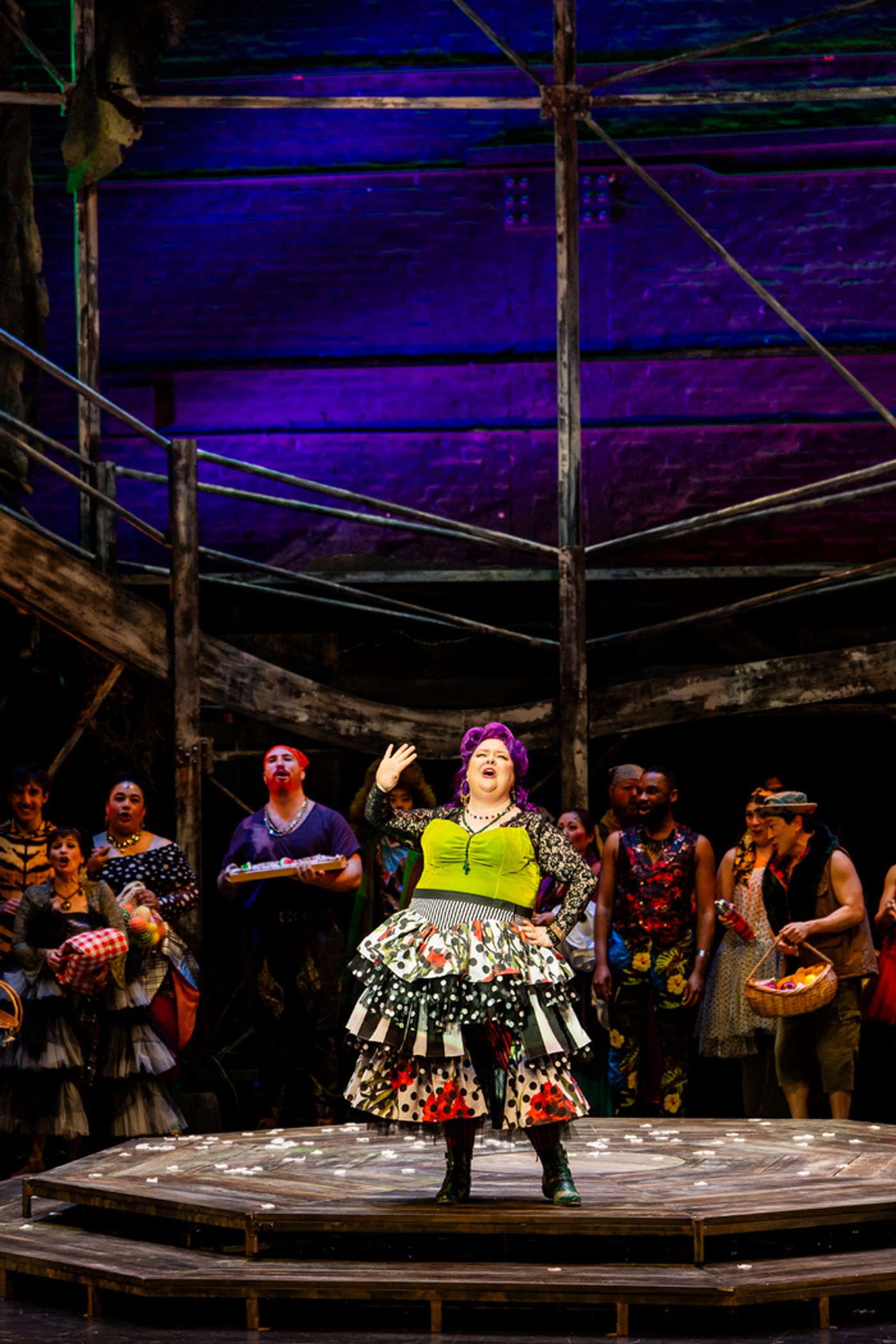 Photos: RODGERS & HAMMERSTEIN'S CAROUSEL at Boston Lyric Opera  Image