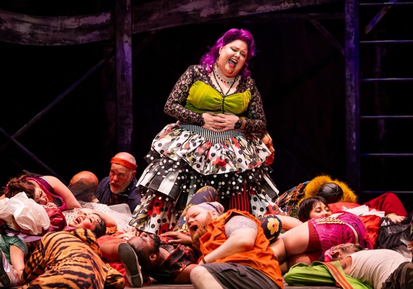 Photos: RODGERS & HAMMERSTEIN'S CAROUSEL at Boston Lyric Opera  Image